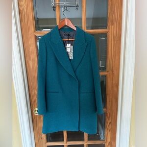 Sisley Wool Blend Coat